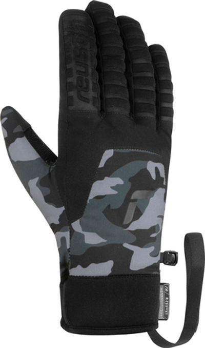 Перчатки REUSCH Raptor R-TEX XT TOUCH-TEC Dark Camo/Black (inch (дюйм):9,5)