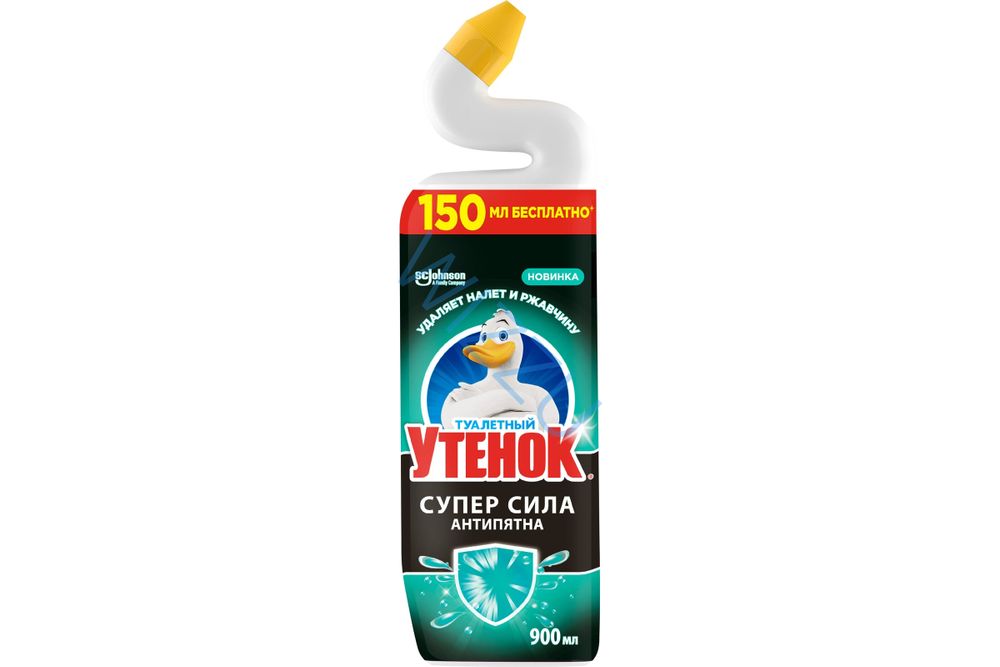 Туалетный Утенок "АнтиПятна" 900мл