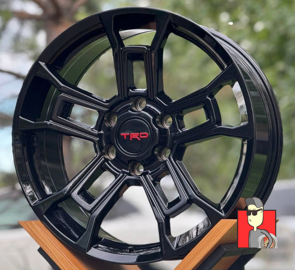 Комплект дисков TRD 20x8.5 et25 6x139.7