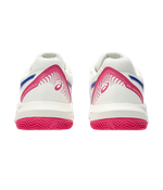 Кроссовки для падел Asics Gel-Dedicate 8 Clay Женские Cream/Тёмно-кобальтовые 2025 | Женская обувь