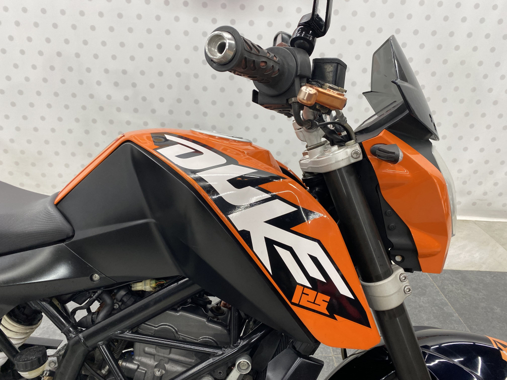 KTM 125 Duke , 2012