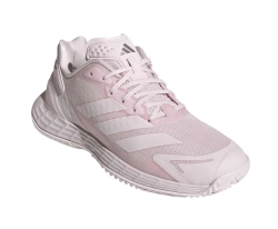 Женские теннисные кроссовки Adidas Defiant Speed 2 W - distilled pink/distilled pink/cloud white