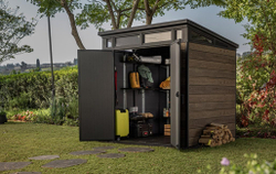 Садовый сарай Keter Signature Pent 7x7 brown