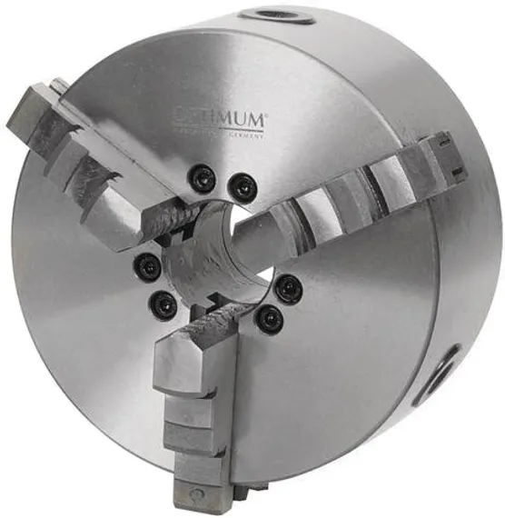 Трёхкулачковый токарный патрон 200 мм Camlock ASA D1-5"