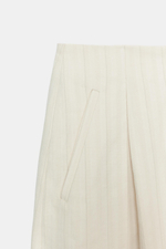 БРЮКИ BARREL В ПОЛОСКУ — ZW COLLECTION — ZARA
