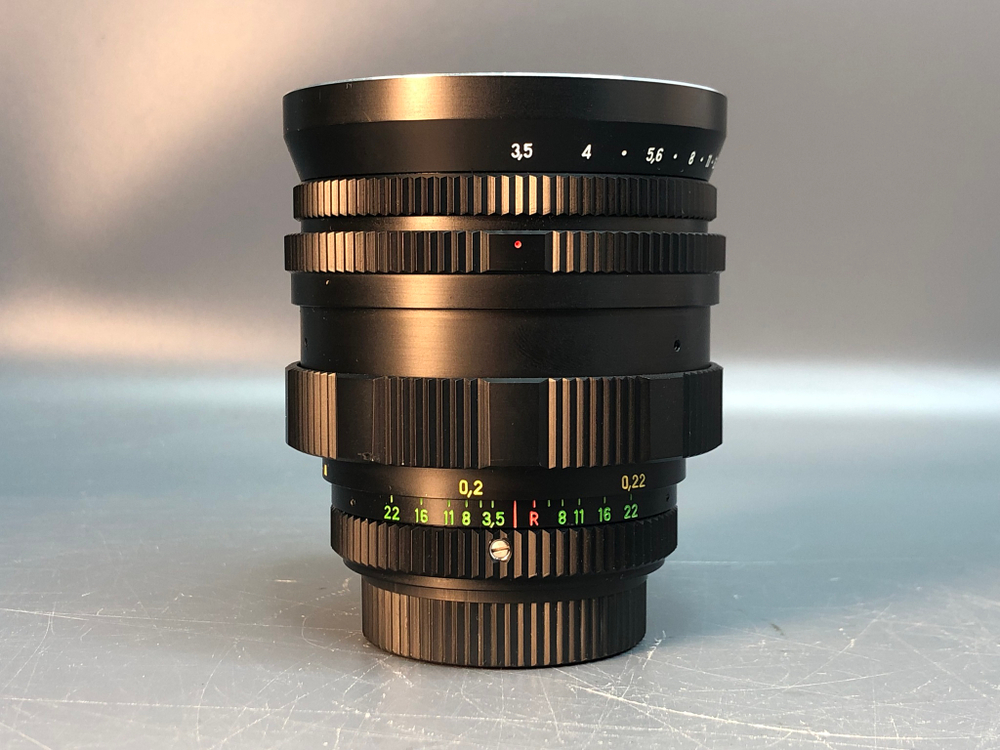 Мир-10А 3.5/28mm