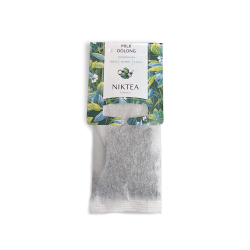 Чай зеленый в пакетиках для чайника Niktea Молочный Улун / Milk Oolong 20 x 4 г