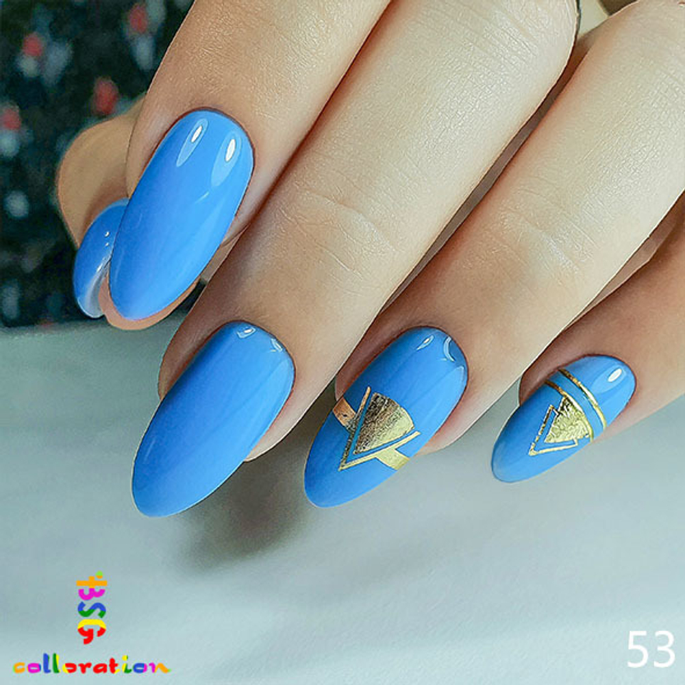 Colloration №53 - Яркий небесно-голубой (15 мл)