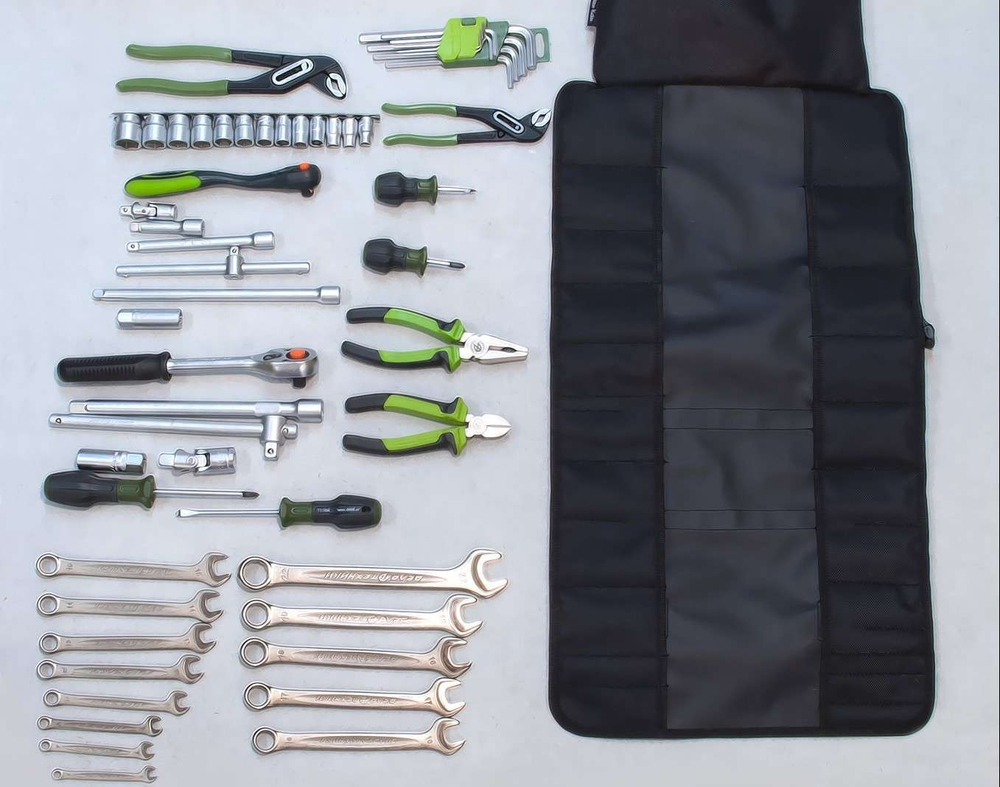 Сумка скрутка для инструмента ToolRoll S700