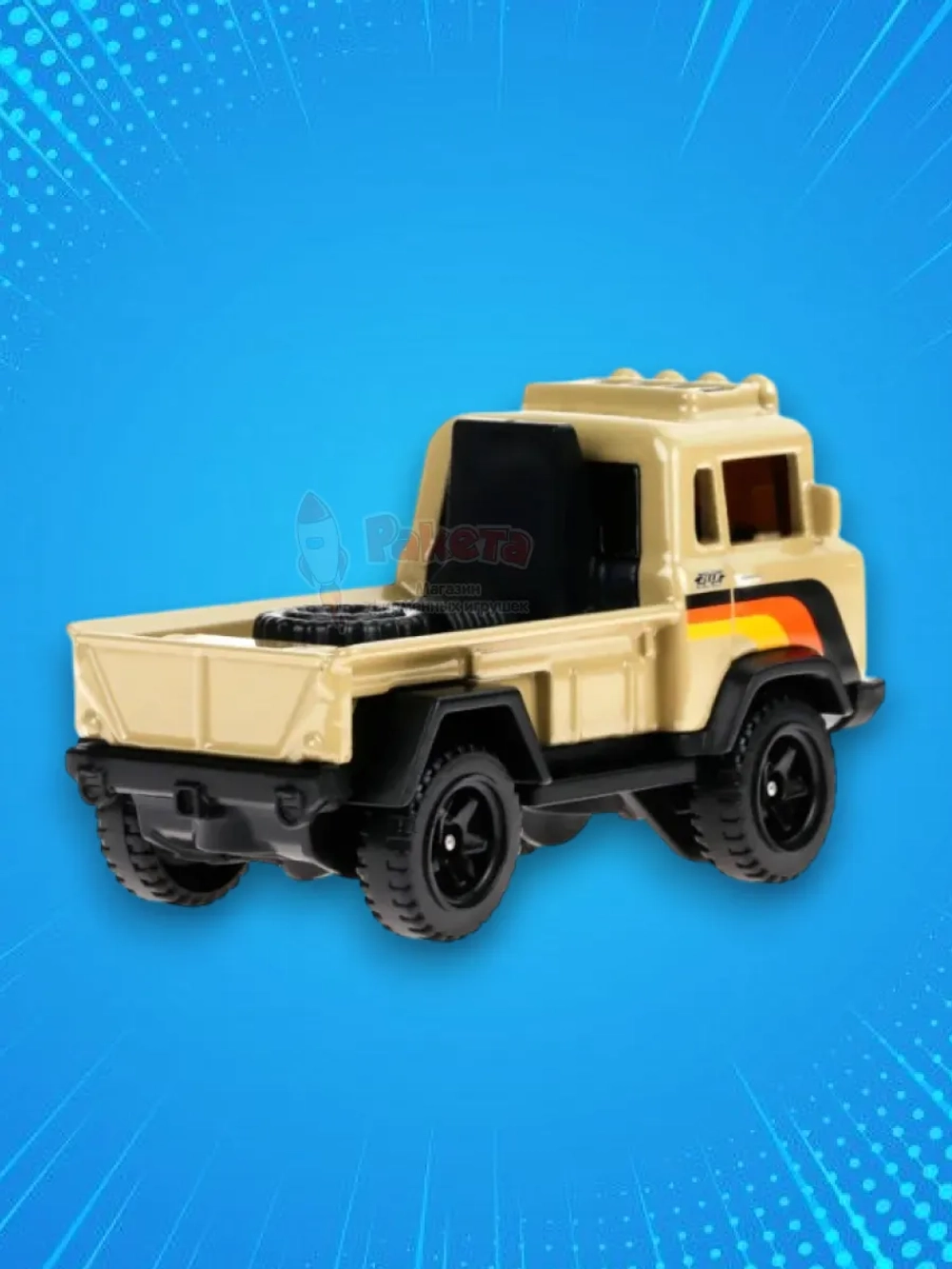 Базовая машинка Хот Вилс 57 Jeep FC HTC30