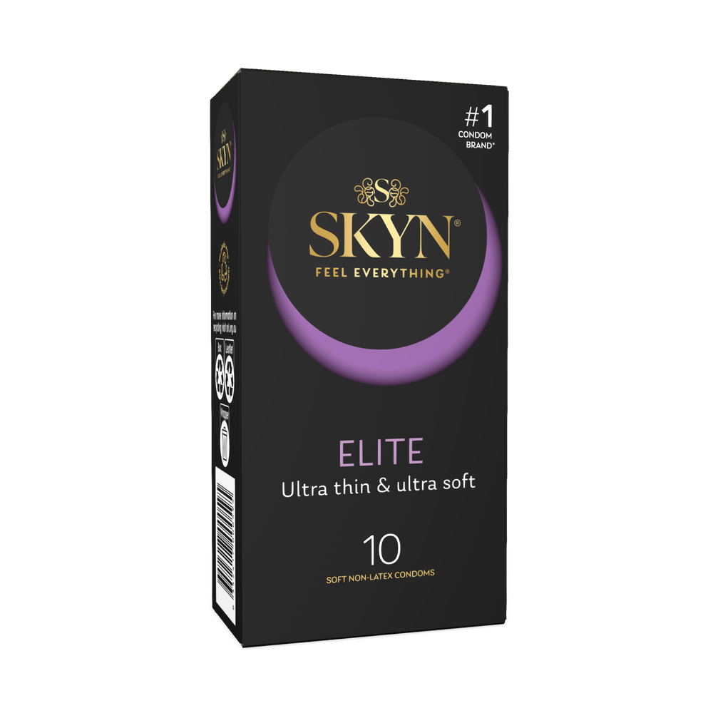 Презервативы безлатексные SKYN Elite Особо тонкие, 10 шт