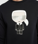 Худи Karl Lagerfeld - темно-синий(705071 500951)