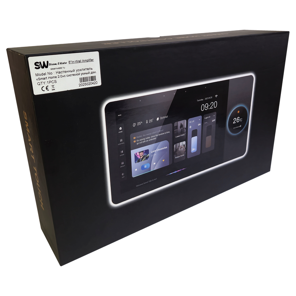 Комплект влагостойкой акустики SMART HOME MUSIC 2.0 - Visaton 1