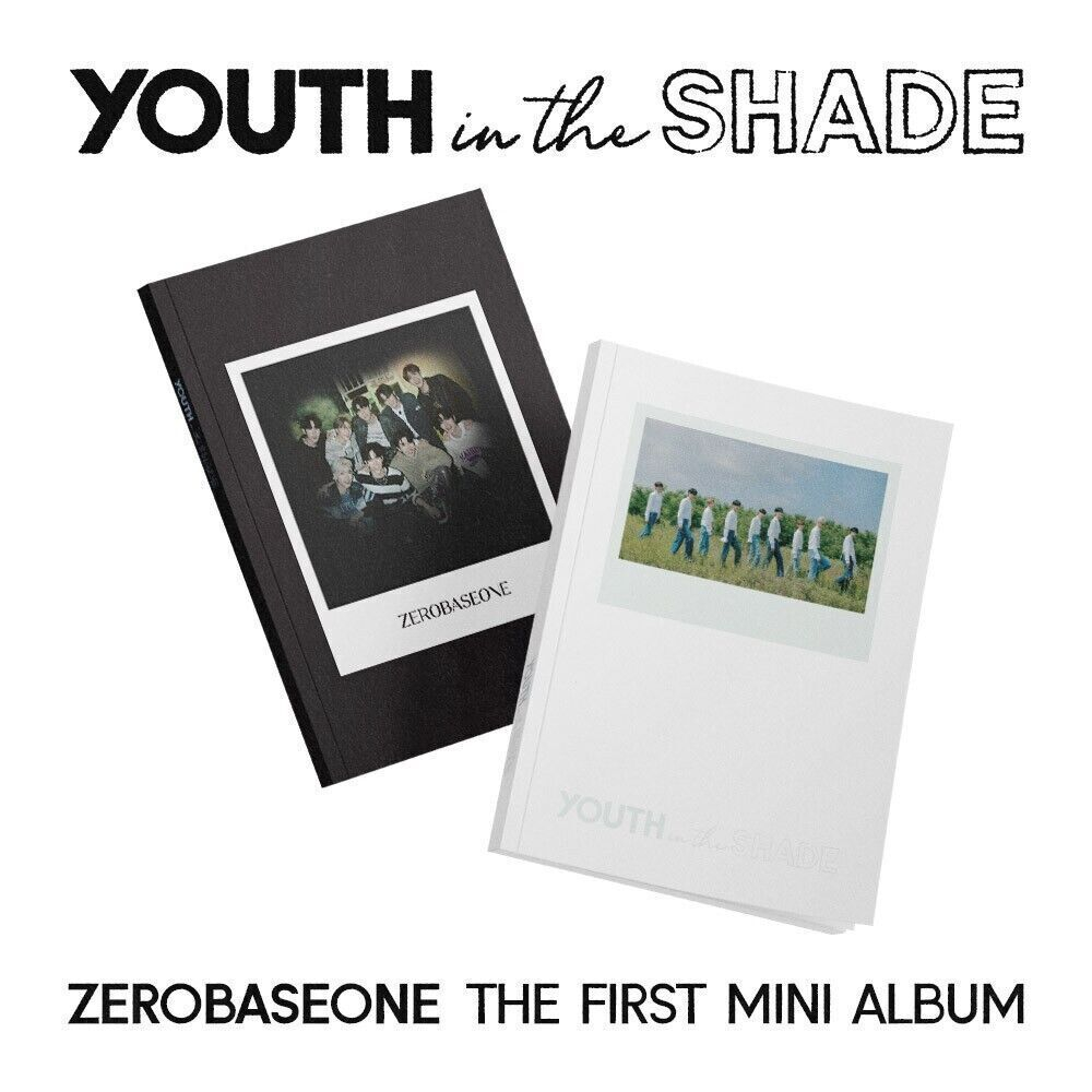 Альбом ZEROBASEONE ZB1 - YOUTH IN THE SHADE (Youth ver.)