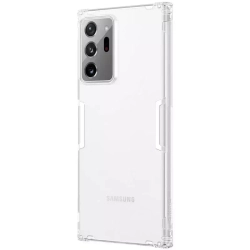 Прозрачный силиконовый чехол Nillkin Nature Pro для Samsung Galaxy Note 20 Ultra