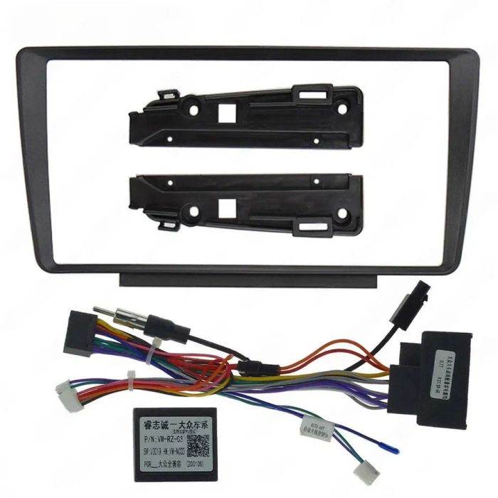 Магнитола для Skoda Octavia A5 2004-2013, Yeti 2009-2018 (Swing/Bolero) - Kuberg QLed+2K, Android 14, TS105, Быстрейшая, CarPlay, SIM-слот