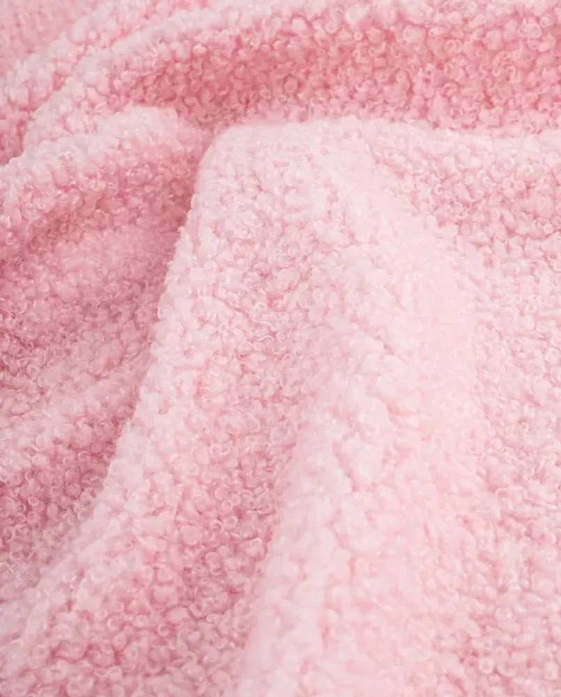 Мех Мерлушка, 330 г/м2, ш. 150 см, розовый