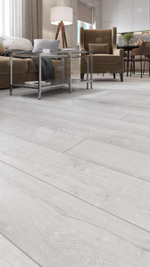 Кварц-виниловая плитка Alpine Floor Премиум (Premium XL) Дуб морская пена ава ЭКО 7-21