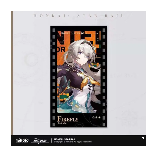 Памятный билет Honkai: Star Rail Star Rail Firefly — дополнительное фото