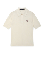 Женская Рубашка Sheer Rib Polo