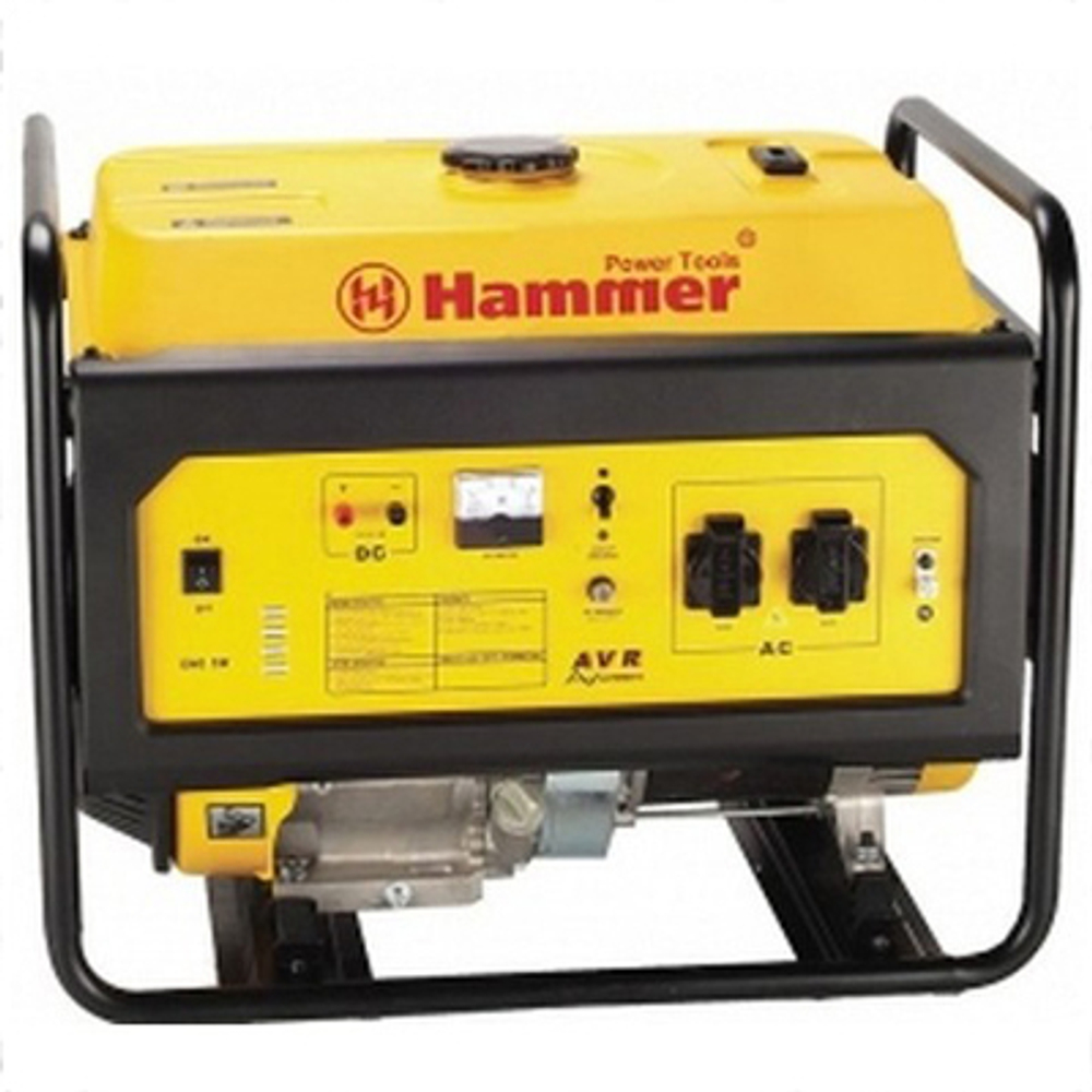 Генератор бензиновый Hammer GNR5000 А ЭЛЕКТРОСТАРТ
