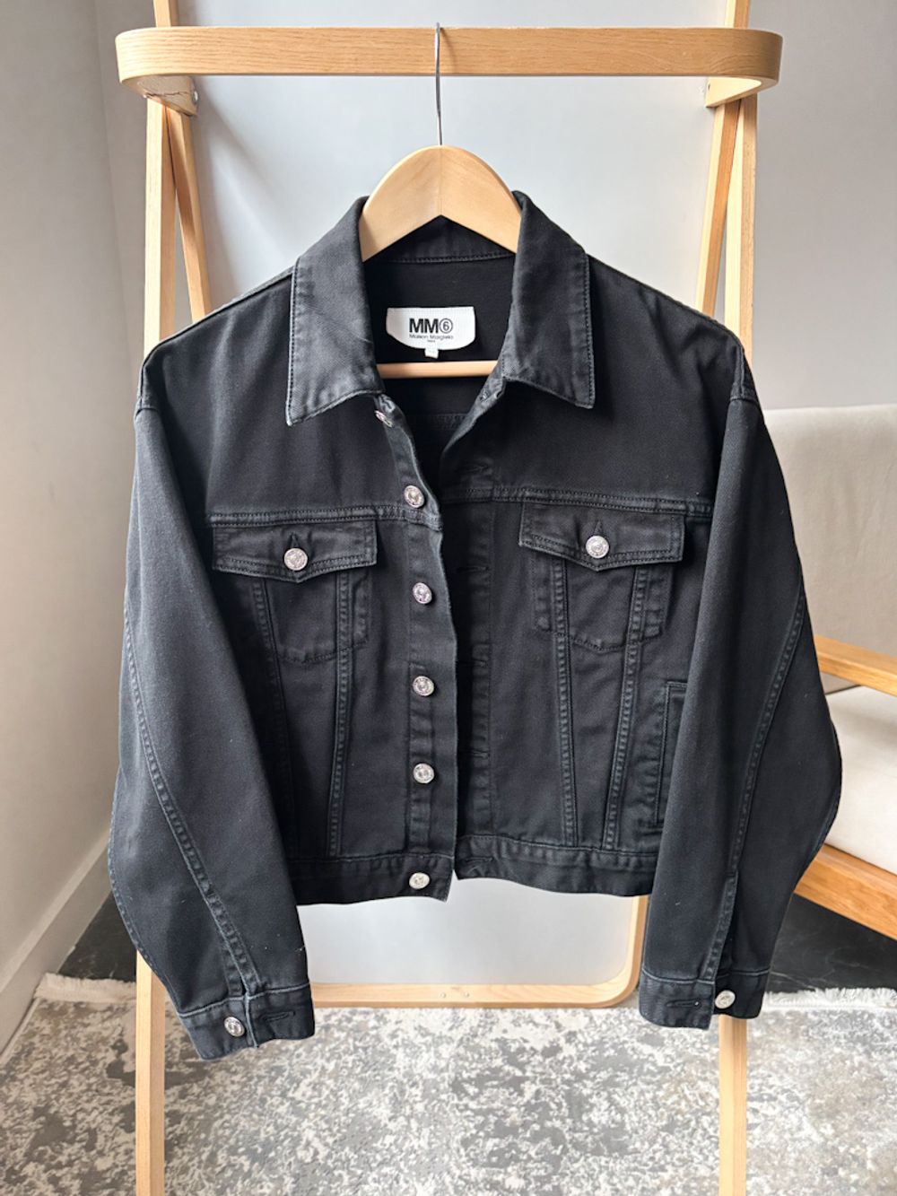 Джинсовая куртка MM6 Maison Margiela, 152