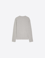 Мужской лонгслив-хенли slim fit - BERSHKA