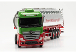 Грузовик Mercedes-Benz Actros Streamspace полуприцеп-цистерна хром "Hubert Klaesener"