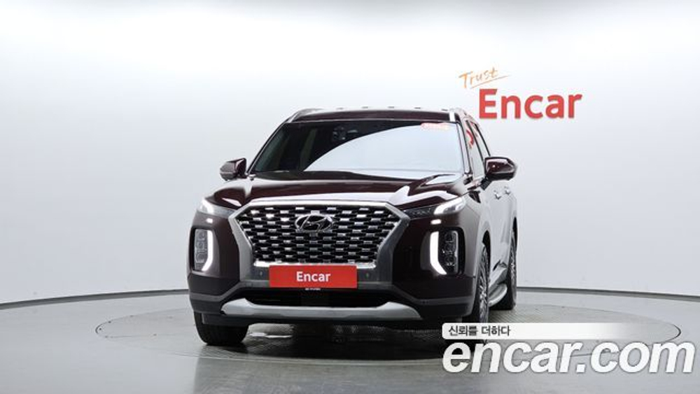 Hyundai Palisade Diesel 2.2 2WD — 2022