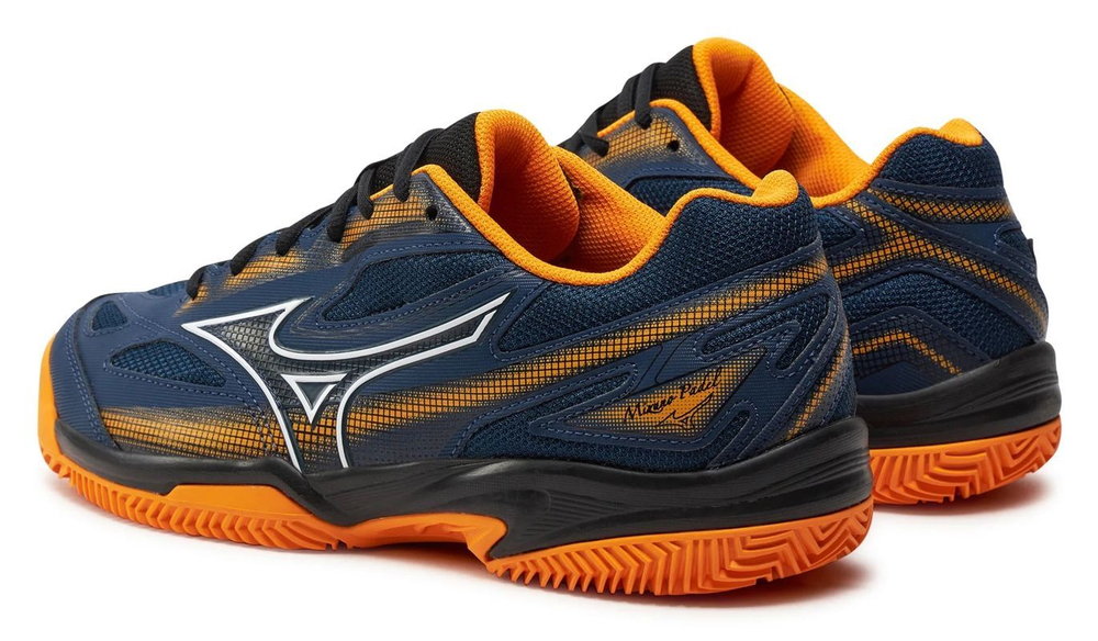 Мужские кросовки для Padel Mizuno Break Shot 4 Padel - dress blues/white/carrot curl