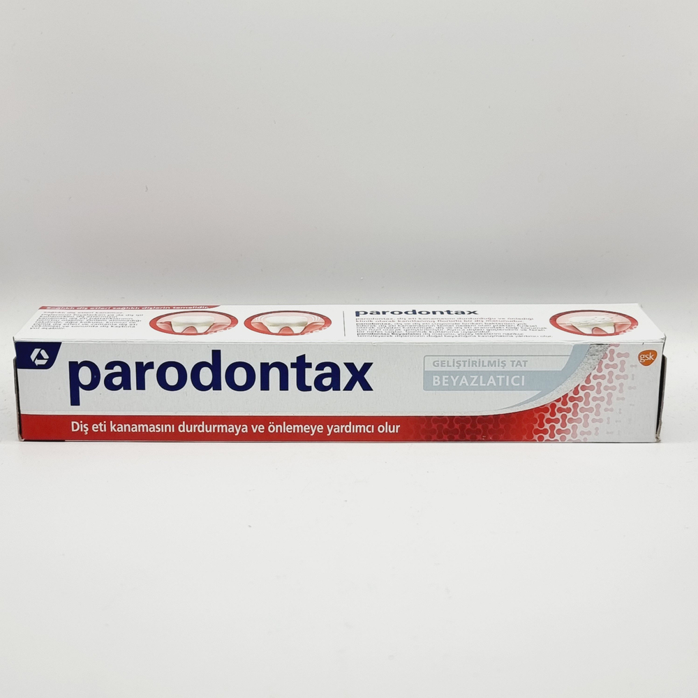 Parodontax зубная паста отбеливающая 75 мл (Ирландия)