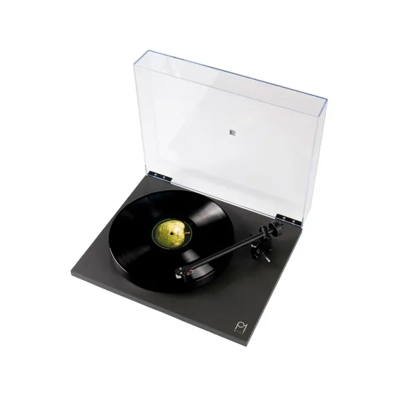 Rega Planar 1 Plus Matte Black