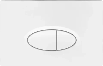 Кнопка смыва BelBagno BB052BL белая