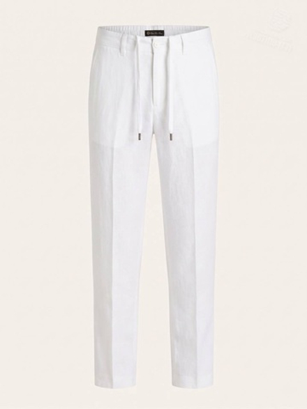 Льняные брюки Loro Piana