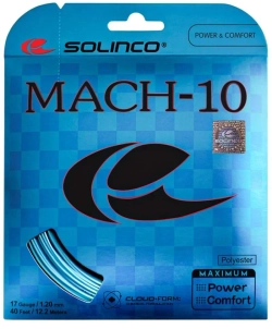 Струны теннисные Solinco Mach-10 (12 m)