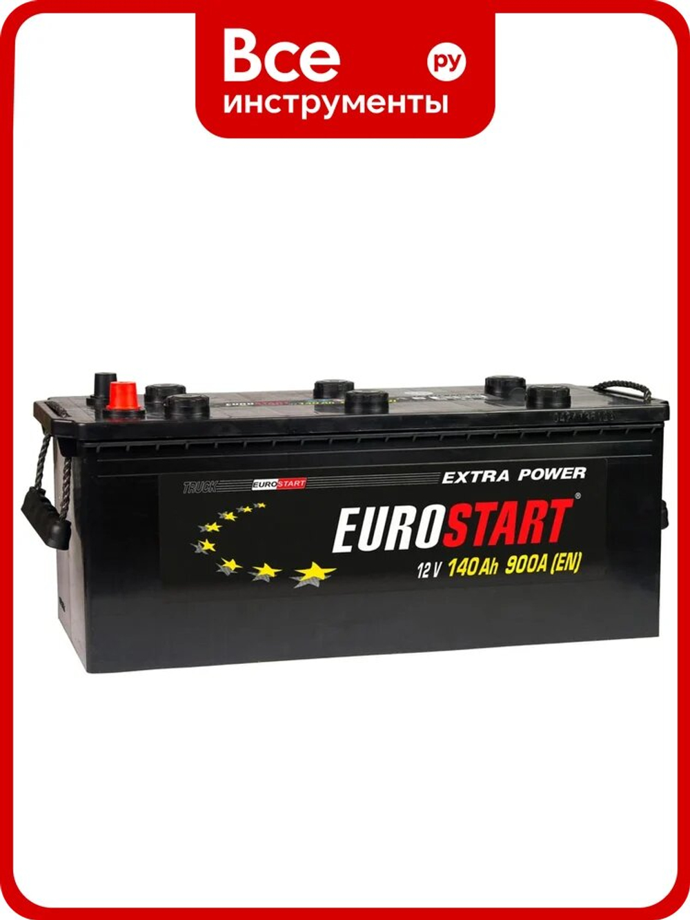 EUROSTART Extra Power 140Ah R+