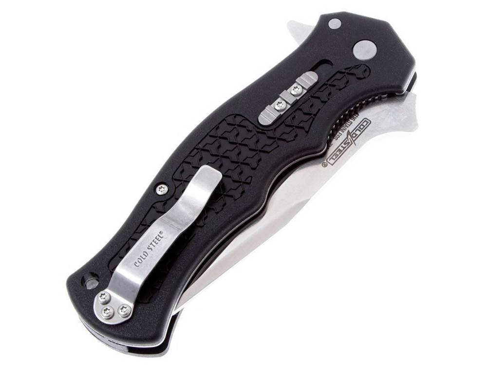 Нож складной Cold Steel Crawford Model 1 Black, сталь 1.4116, рукоять Black Zy-Ex