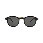 Очки SAINT LAURENT SL 549 SLIM-002 квадратные гавана