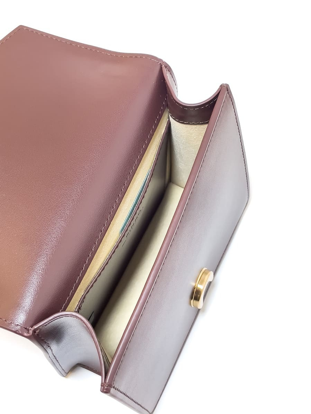 MINI LOVE BAG TOP HANDLE ICON SIMPLY – cognac