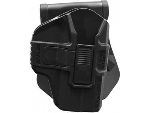 Кобура поворотная с кнопкой для Glock 43