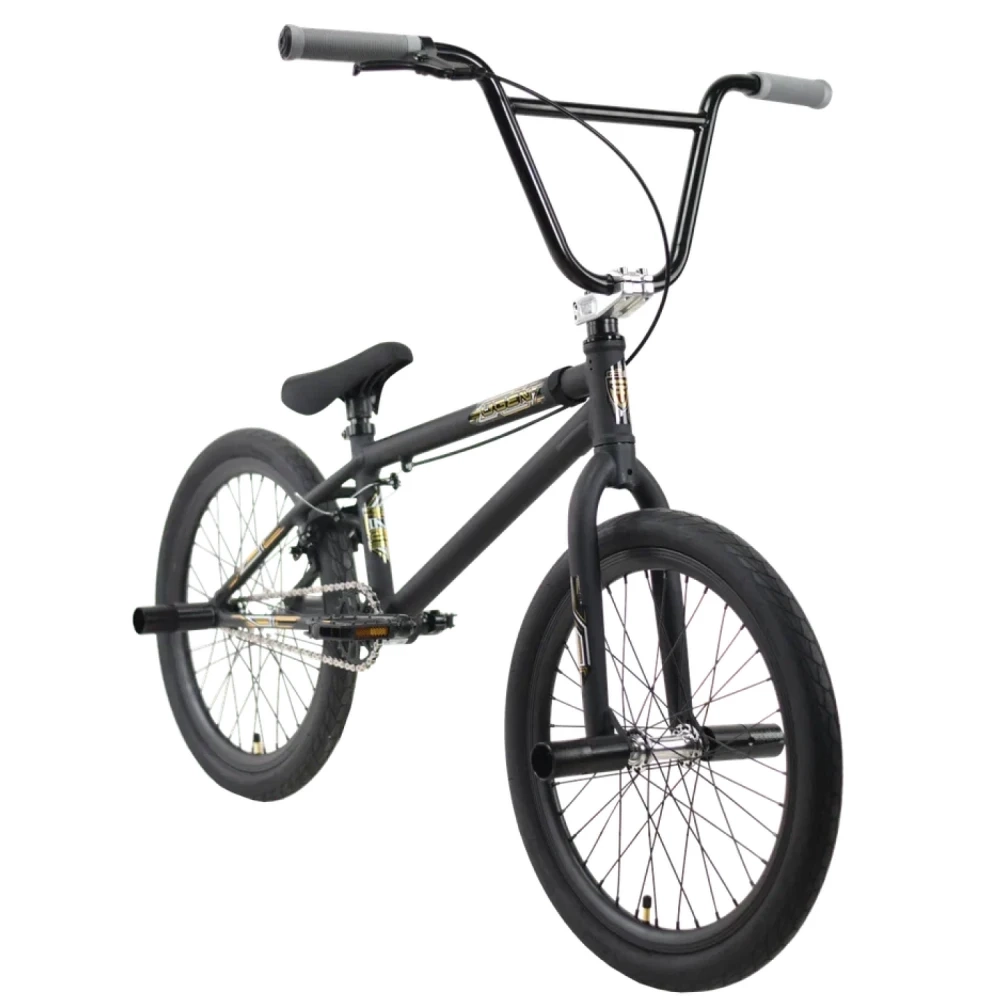 Велосипед 16" TechTeam BMX UGen черный