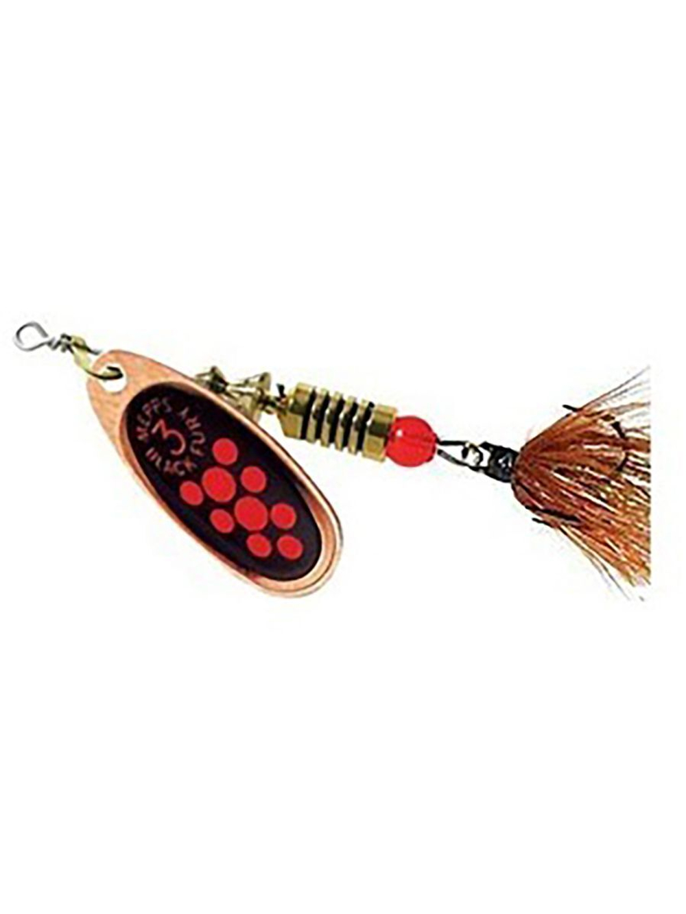 Блесна для рыбалки вращающаяся Mepps BLACK FURY MOUCHE