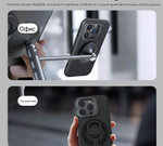 Защитный чехол Nillkin Camshield Prop Magnetic Case (Camera-Visible Version) для iPhone 16 Pro Max