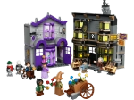 Конструктор LEGO Harry Potter 76439 Палочки Олливандера и мантии мадам Малкин