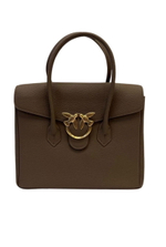 MINI LOVE BAG HANDBAG – cognac