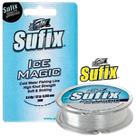 Леска Sufix Ice Magic Clear 50м 0.135мм 2.0кг DS1XL014024A5I