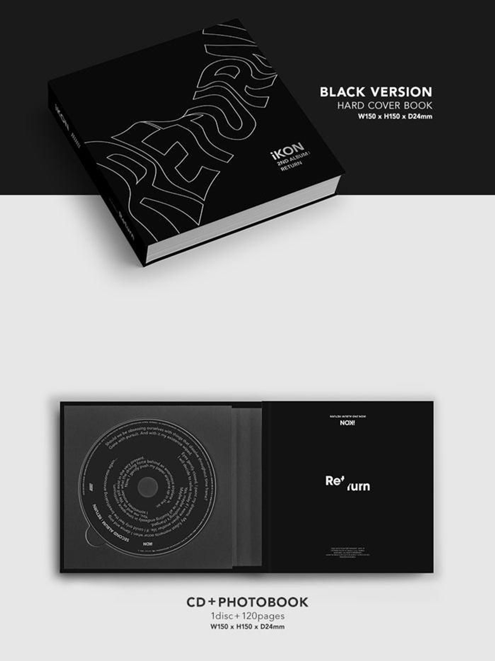 Альбом iKON - Return 2nd Album RANDOM Version