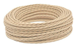 Ретро провод витой Капучино Interior Wire Twist Магус ТМ ПВР-КПЧ / 2х2,5