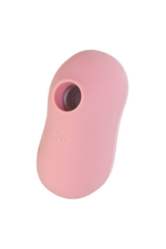 Вакуум-волновой бесконтактный стимулятор клитора Satisfyer Cotton Candy розовый