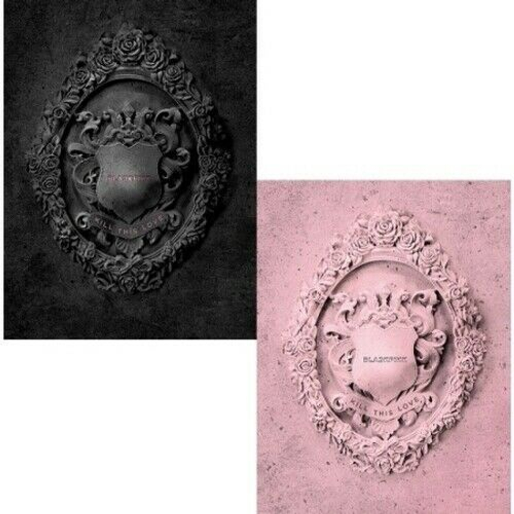 Альбом Blackpink - Kill This Love 2nd Mini Album RANDOM Version